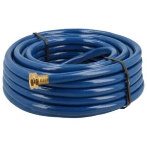 Manguera para jardín contractor con conector metálico 1/2", 15 m