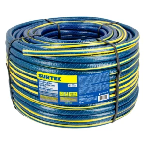 Manguera para jardín tejido spider en rollo 1/2", 50 m