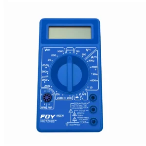 Multímetro digital compacto de gancho