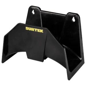 Porta manguera de pared plástico, capacidad de 20 m