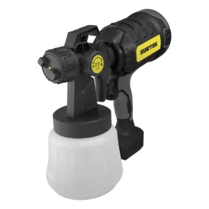 Pistola eléctrica para pintar 600 W 127 V compacta