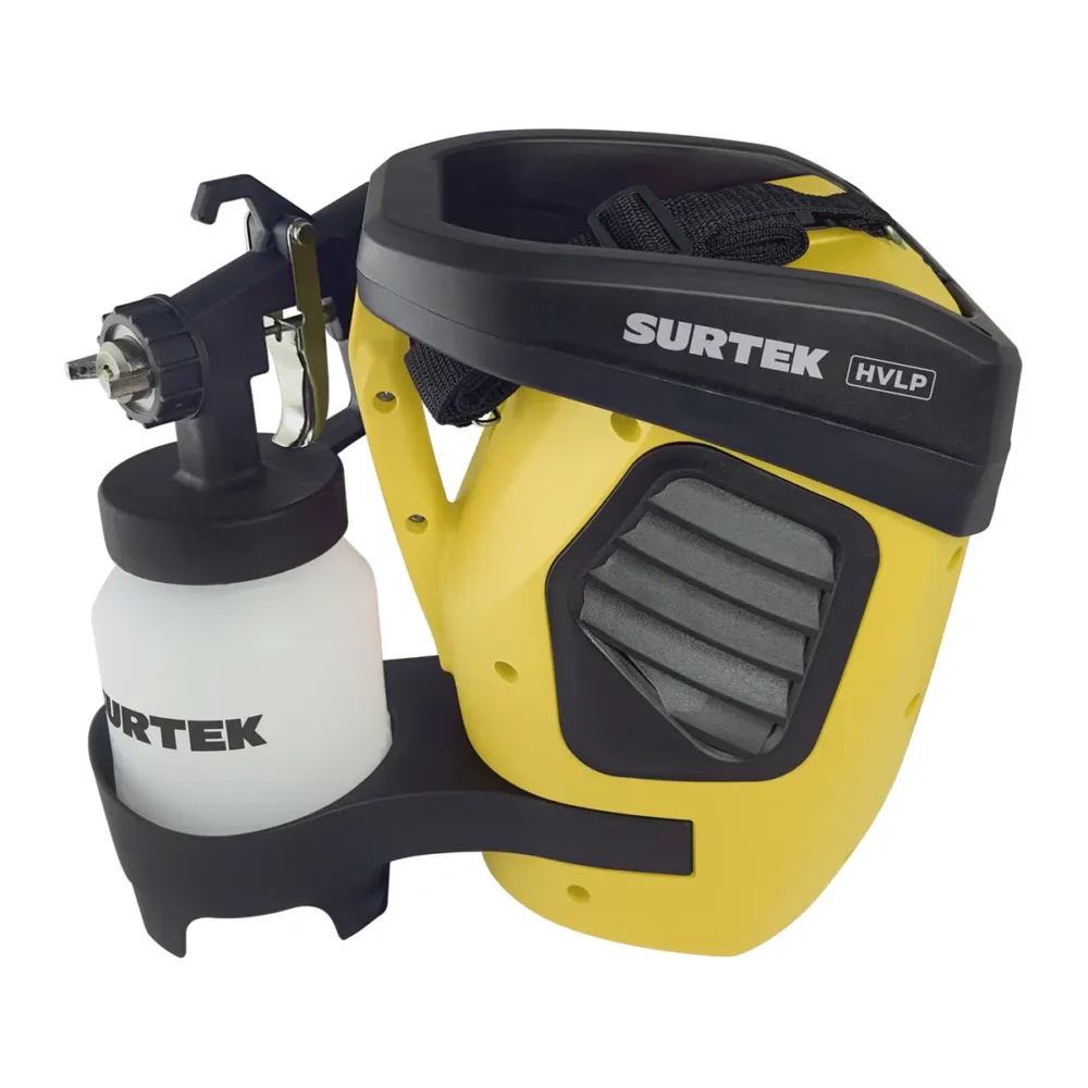 Pistola eléctrica para pintar 600 W 127 V alto volumen