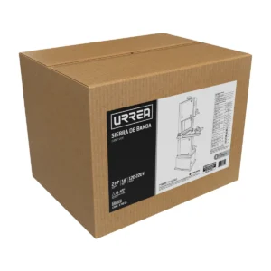 Sierra de banda 1 fase 14", 2HP 1500 W 120/220 V, 360-440/800-1000 M/MIN