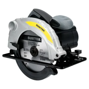Sierra circular 7-1/4", 1200 W, 120 V, 4500 RPM