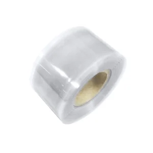 Cinta transparente de silicón de autofusión 25 mm x 3 m, en blíster