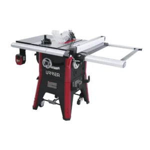 Sierra de mesa con ducto de salida para polvo 10", 2-1/2 HP, 1800 W, 120 V, 3450 RPM