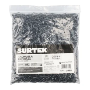 Tachuela pavonada 1 kg, #10, 5/8"