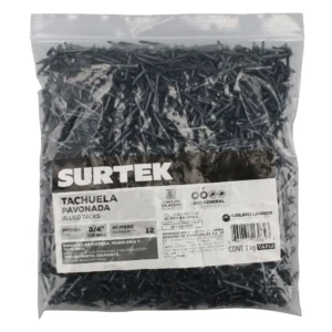 Tachuela pavonada 1 kg, #12, 3/4"