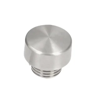 Tapa intercambiable para mazo de golpe seco, acero