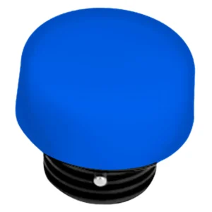 Tapa intercambiable para mazo de golpe seco, mediano