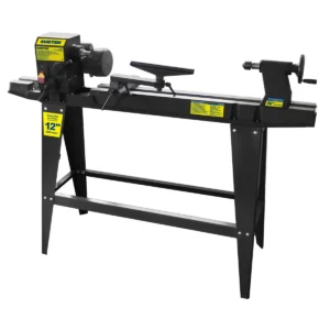 Torno para madera velocidad variable 12" 3/4 HP, 550 W, 120 V, 2400 RPM