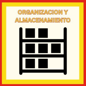 Organización y almacenamiento