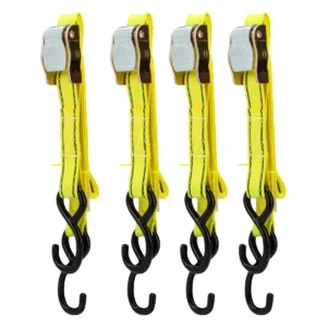 Juego de sujetadores tipo hebilla, 4 piezas