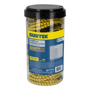 Juego de tensores elásticos, 24 piezas