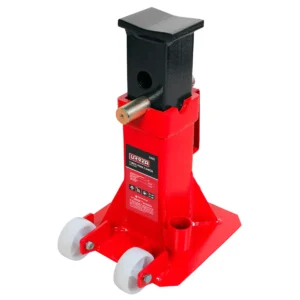 Torres para camión de hierro fundido 12 ton con ruedas, 2 piezas