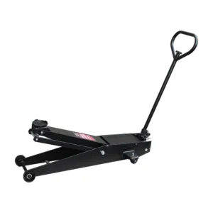 Gato hidráulico de patín con mango tipo transpaleta con válvula de liberación, 2 ton