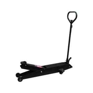 Gato hidráulico de patín con mango tipo transpaleta con válvula de liberación, 3 ton