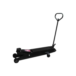 Gato hidráulico de patín con mango tipo transpaleta con válvula de liberación, 10 ton