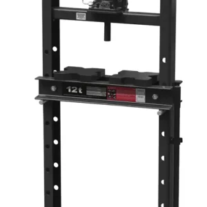 Prensa hidráulica con gato de botella, 12 ton