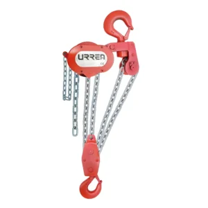 Polipasto manual con freno de acción inmediata cadena 3 m, 3 ramales, 8 ton