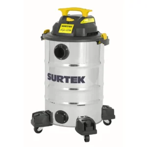 Aspiradora de acero inoxidable 12 galones, 5.5 HP