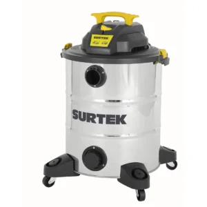 Aspiradora de acero inoxidable 16 galones, 5.5 HP