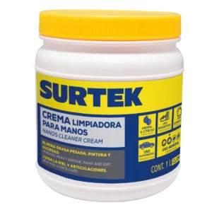 Crema desengrasante limpiadora de manos 1 Lt