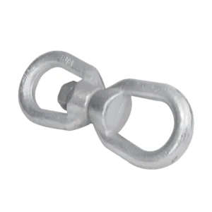 Destorcedor de zinc para cable 1/2"