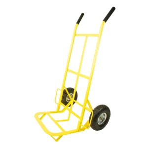 Diablo refresquero con llanta neumática 10", capacidad 200 kg