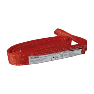 Eslinga de poliéster plana tipo ojo-ojo reforzada 4" x 5 m, 2 capas