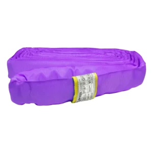 Eslinga de poliéster redonda sin fin violeta 1 m, 1 ton