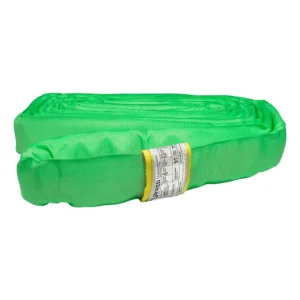 Eslinga de poliéster redonda sin fin verde 2 m, 2 ton