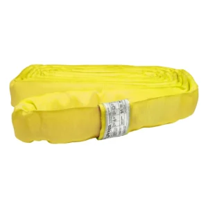 Eslinga de poliéster redonda sin fin amarilla 3 m, 3 ton