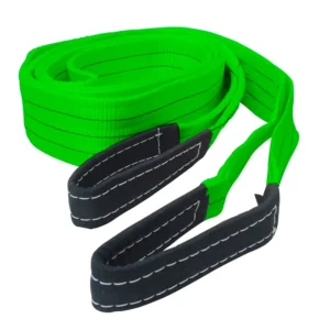 Eslinga de poliéster plana tipo ojo-ojo 2" x 6 m