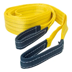 Eslinga de poliéster plana tipo ojo-ojo 3" x 8 m