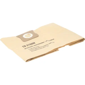 Filtro de papel para aspiradora AS606 de 6 galones