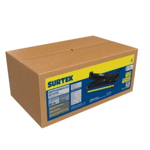 Gato hidráulico de patín con mango de grip plástico antiderrapante, 2 ton