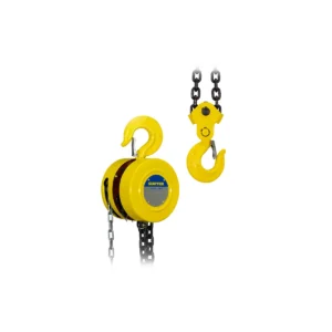 Polipasto manual de cadena 2.5 m, 1 ramal, 0.5 ton