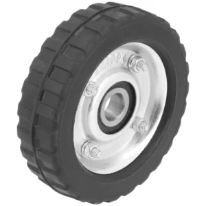 Rueda sólida para diablo con balero sencillo 50 kg, 5"