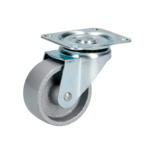 Rodaja de fierro giratoria 2-1/2"