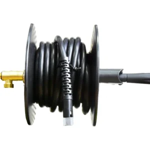 Riel con manguera para hidrolavadora eléctrica HL720