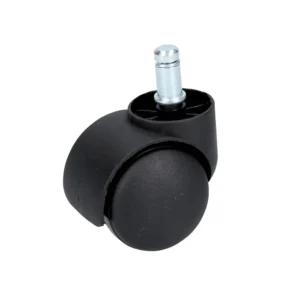 Rodaja tipo yoyo de espiga con aro 50 mm 30 kg