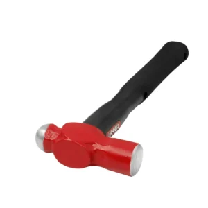 Martillo de bola irrompible con mango Rubber grip 14", 16 oz