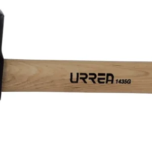 Marro octagonal cabeza maquinada con mango de madera 12", 3 lb