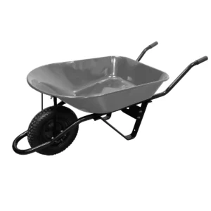 Carretilla con bastidor metálico 4.5 Ft3, llanta sólida