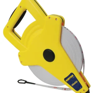 Cinta larga de fibra de vidrio, tipo cruceta, 50 m punta cónica