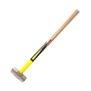 Marro octagonal cabeza forjada con mango largo de fibra de vidrio 36", 6 lb