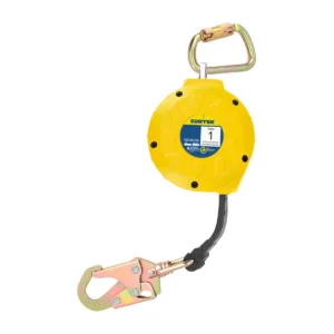 Línea de vida auto retráctil, de banda 10 Ft (3.04 m)