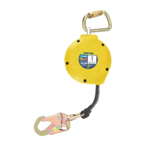 Línea de vida auto retráctil, de banda 15 Ft (4.57 m)