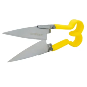 Tijeras trasquiladora con mango de plastisol 12"